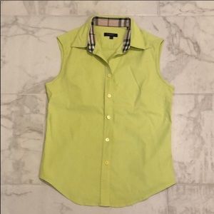 Burberry sleepless bottom down shirt